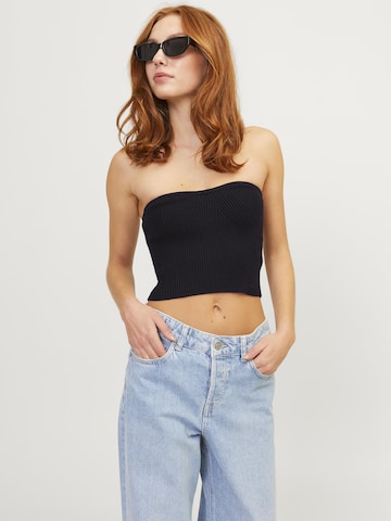 JJXX Knitted Top 'NOLA' in Black: front