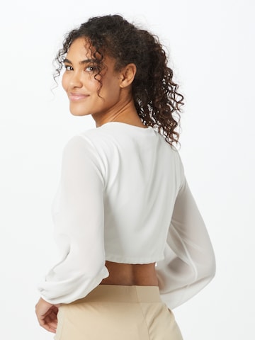 Femme Luxe Top 'CASSIE' – bílá