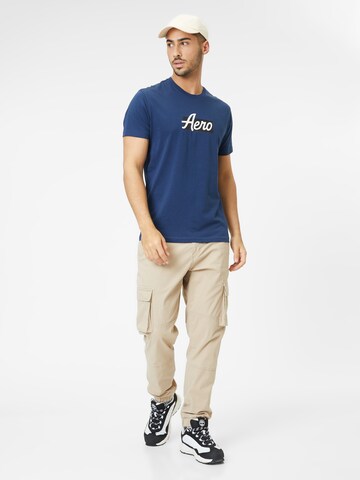 AÉROPOSTALE - Camiseta en azul