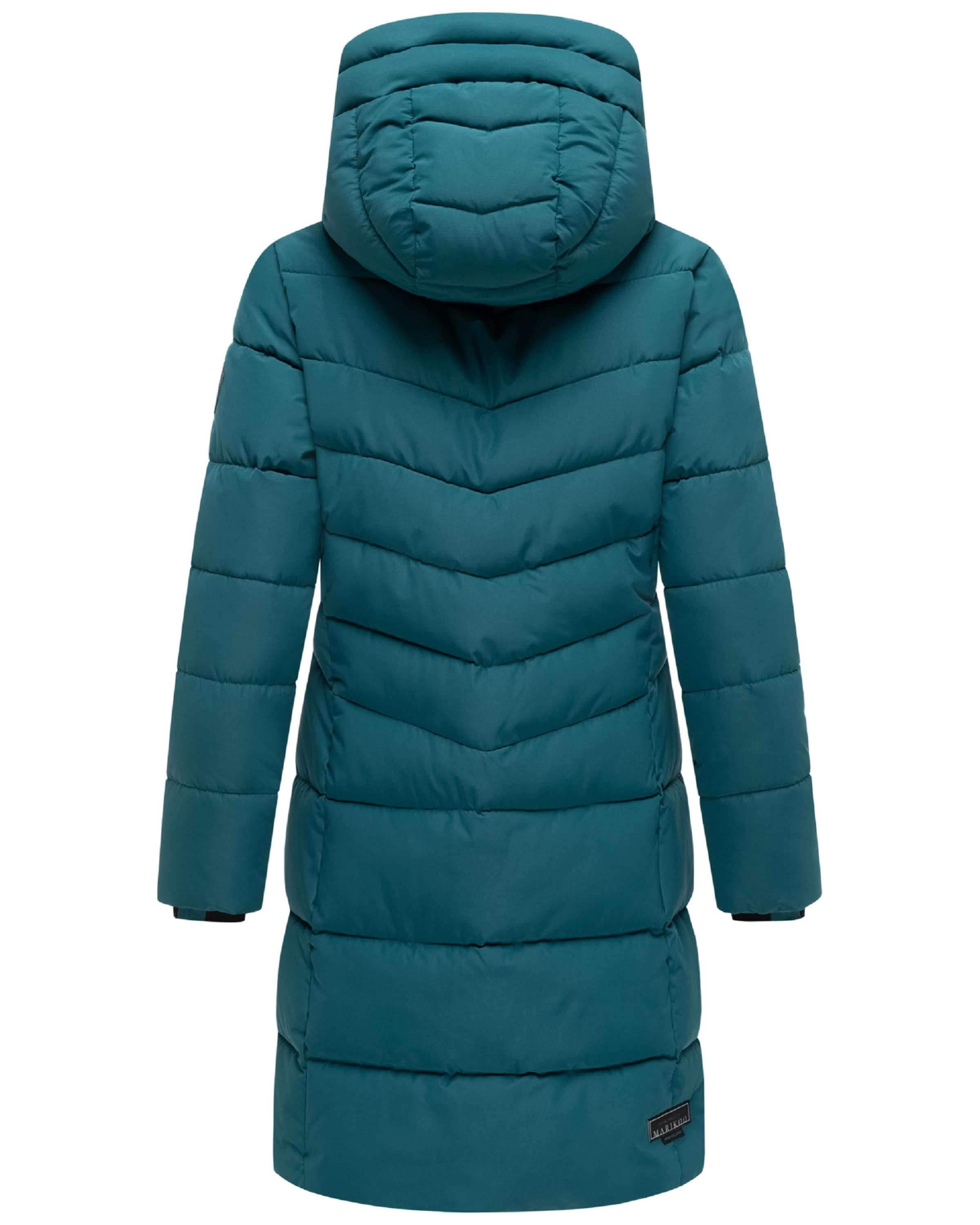 Cappotto invernale 'Natsukoo XVI' di MARIKOO in verde