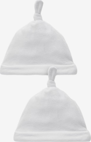 balta Next Megzta kepurė: priekis