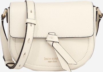 Kate Spade Crossbody Bag in White: front