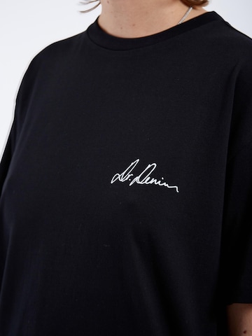 Dr. Denim Shirt 'Bace Tee'‌‌‌‌‌‌‌‌‌ in Schwarz