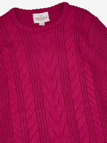 Threadgirls Jurk 'Thistle' in Roze