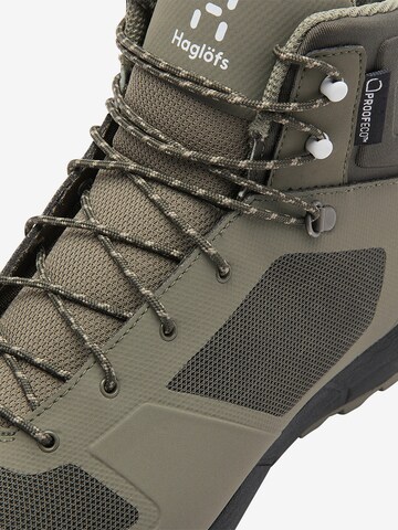 Haglöfs Outdoorschuh 'L.I.M Mid Proof Eco' in Grün