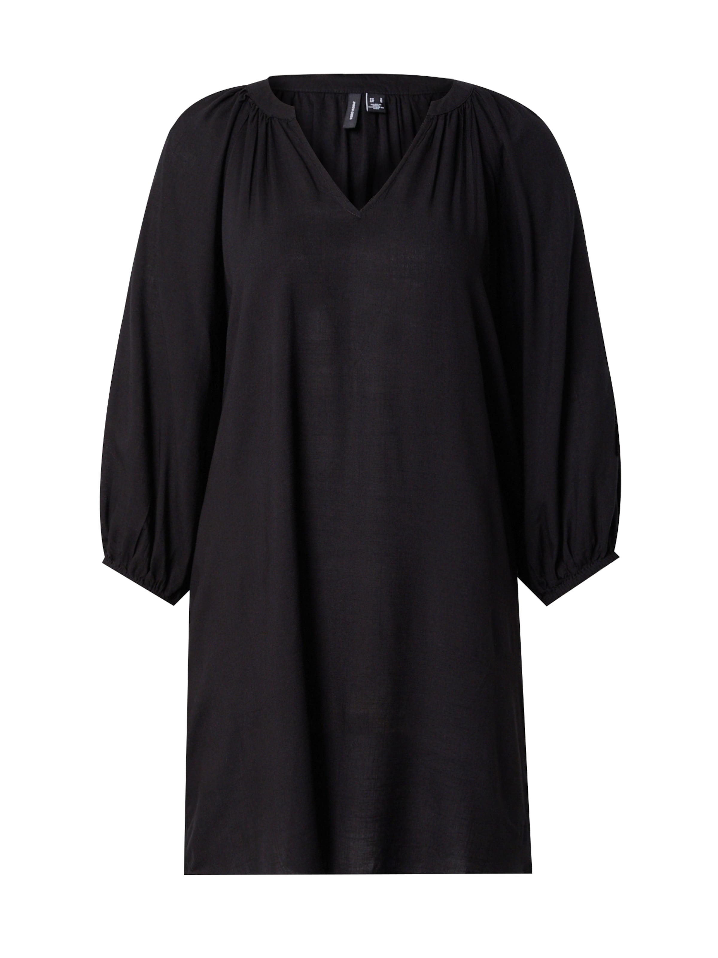 Tunica 'VMLOVA' de la VERO MODA pe negru: față