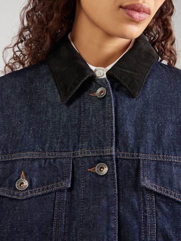 DRYKORN Between-Season Jacket 'HOLBROOKS_1 10' in Blue