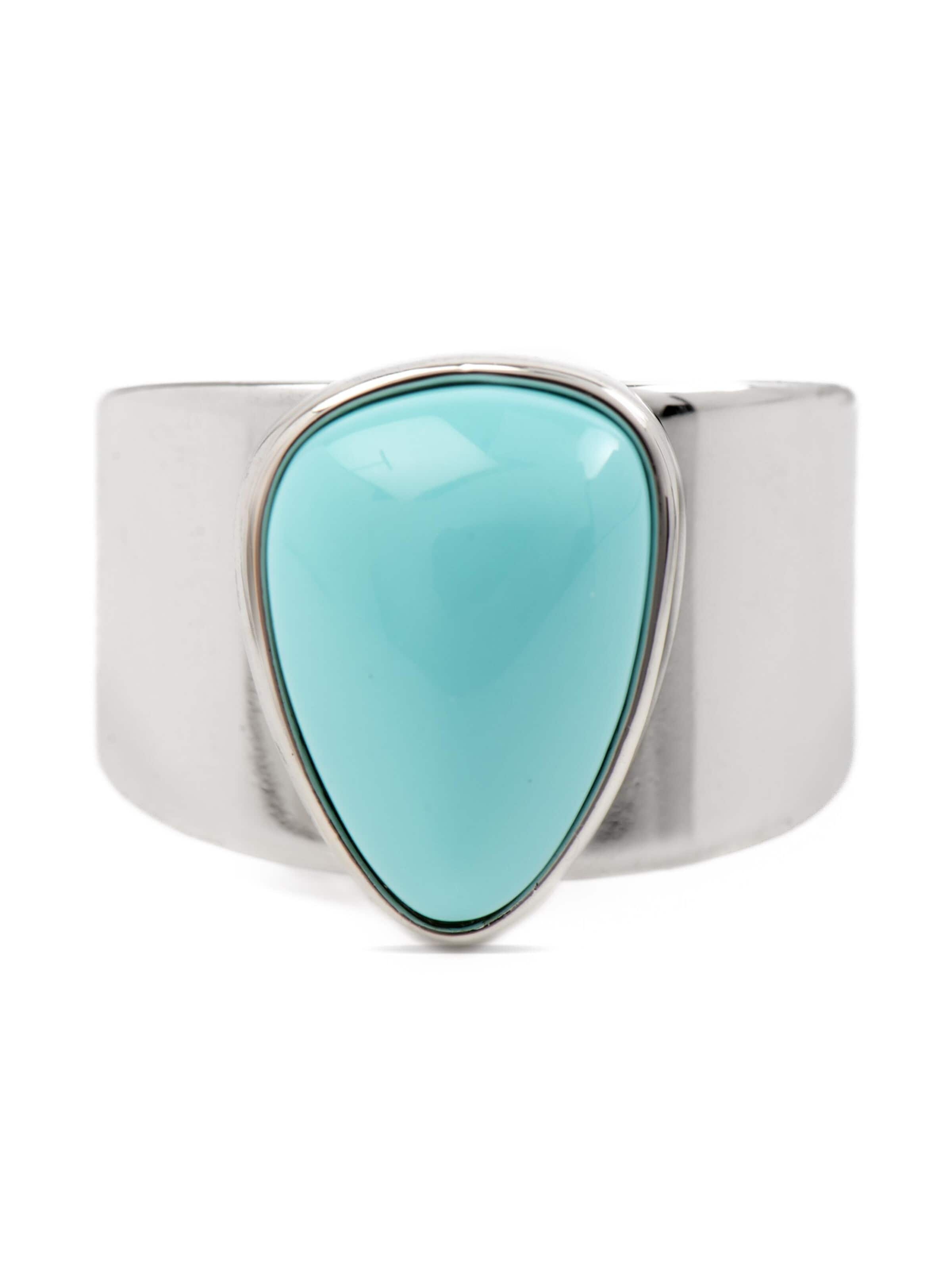 Luxenter Ring 'Sheak' in Blauw
