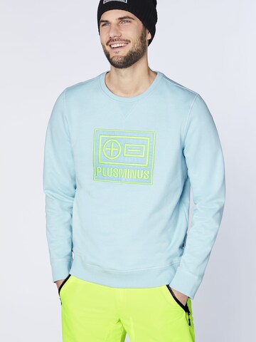 CHIEMSEE Sweatshirt in Blau