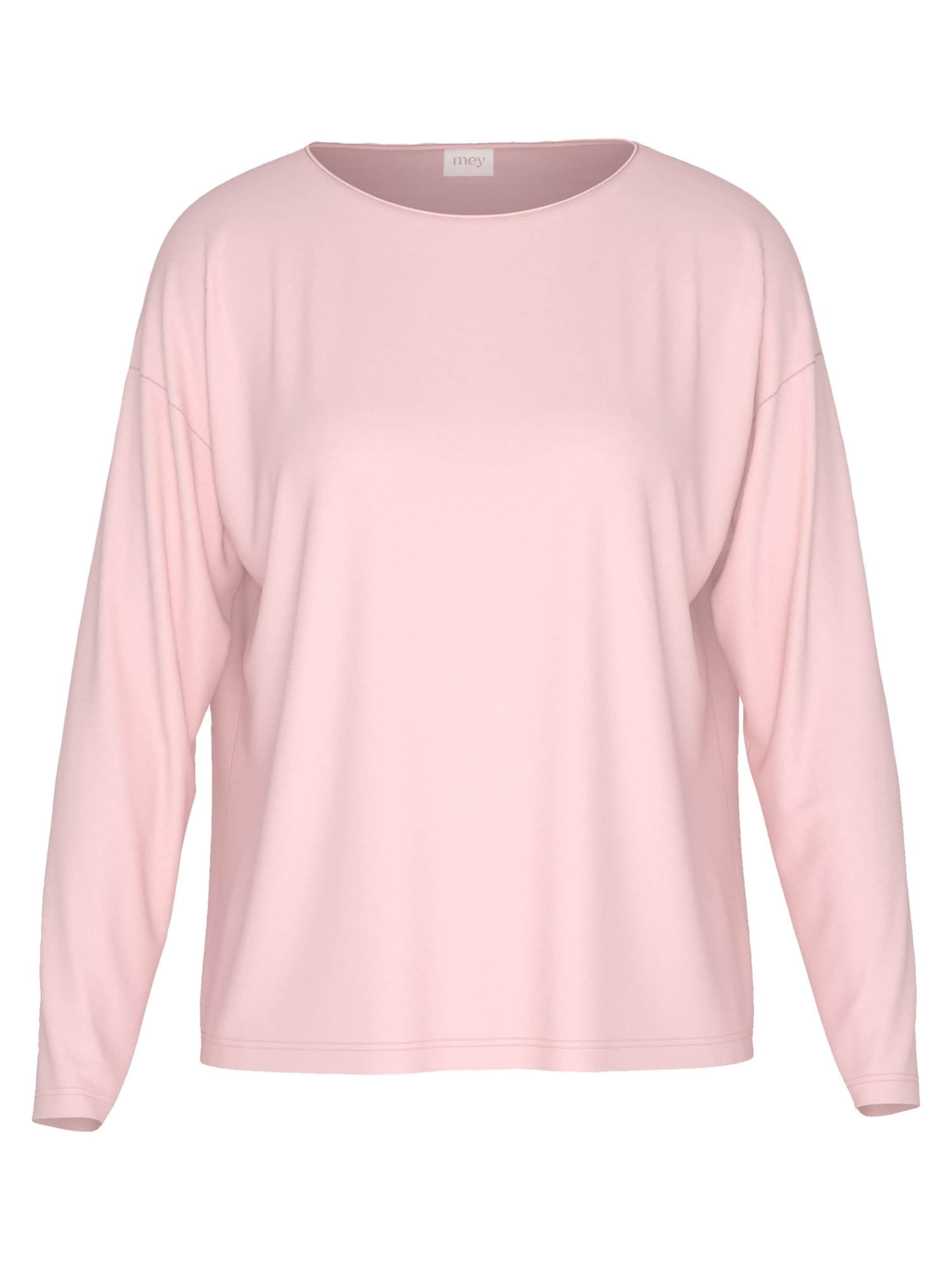 Mey Pajama Shirt 'Pure Chic' in Pink: front