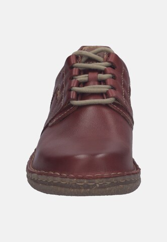 JOSEF SEIBEL Schnürschuh 'Neele 44' in Rot