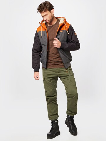 Iriedaily Between-Season Jacket in Orange