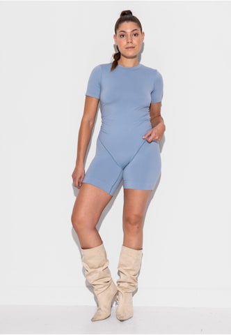 Lykkeland Atelier Skinny Leggings 'Honest' in Blauw
