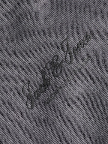 Jack & Jones Plus Sweatshirt 'JJEARCHIVE' i grå