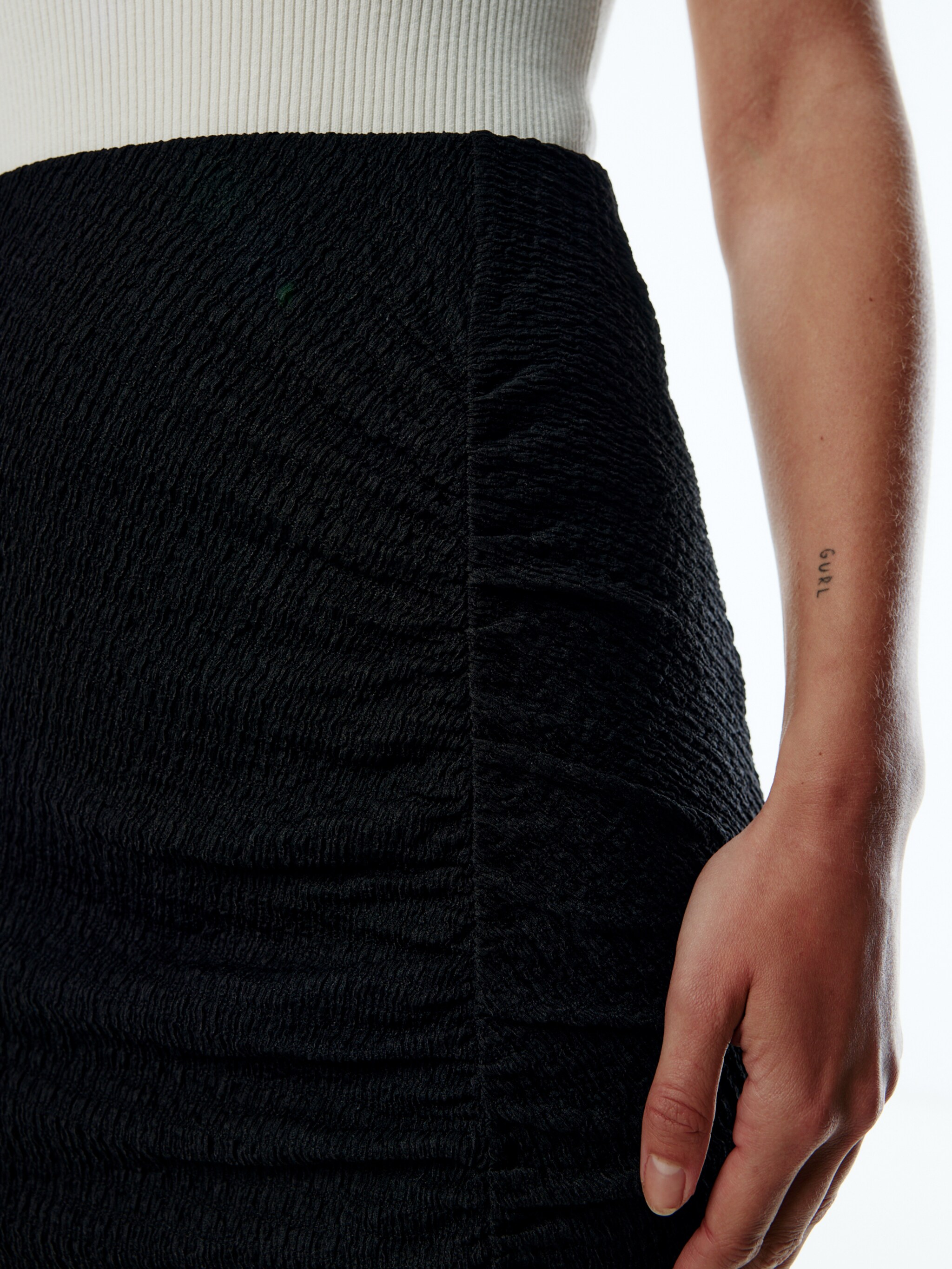 EDITED Producten Rok 'Ourania' Zwart