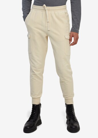 Marc O'Polo Cargohose in Beige: front