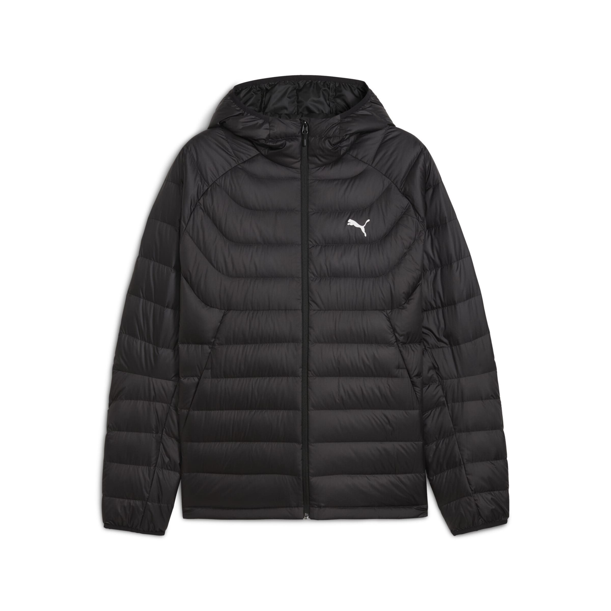 Veste d’hiver 'Packlite' PUMA en noir : devant