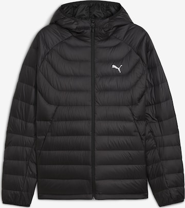 PUMA Winter jacket 'Packlite' in Black: front