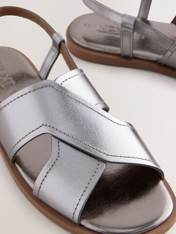 Sandales 'Forever Comfort' Next en argent