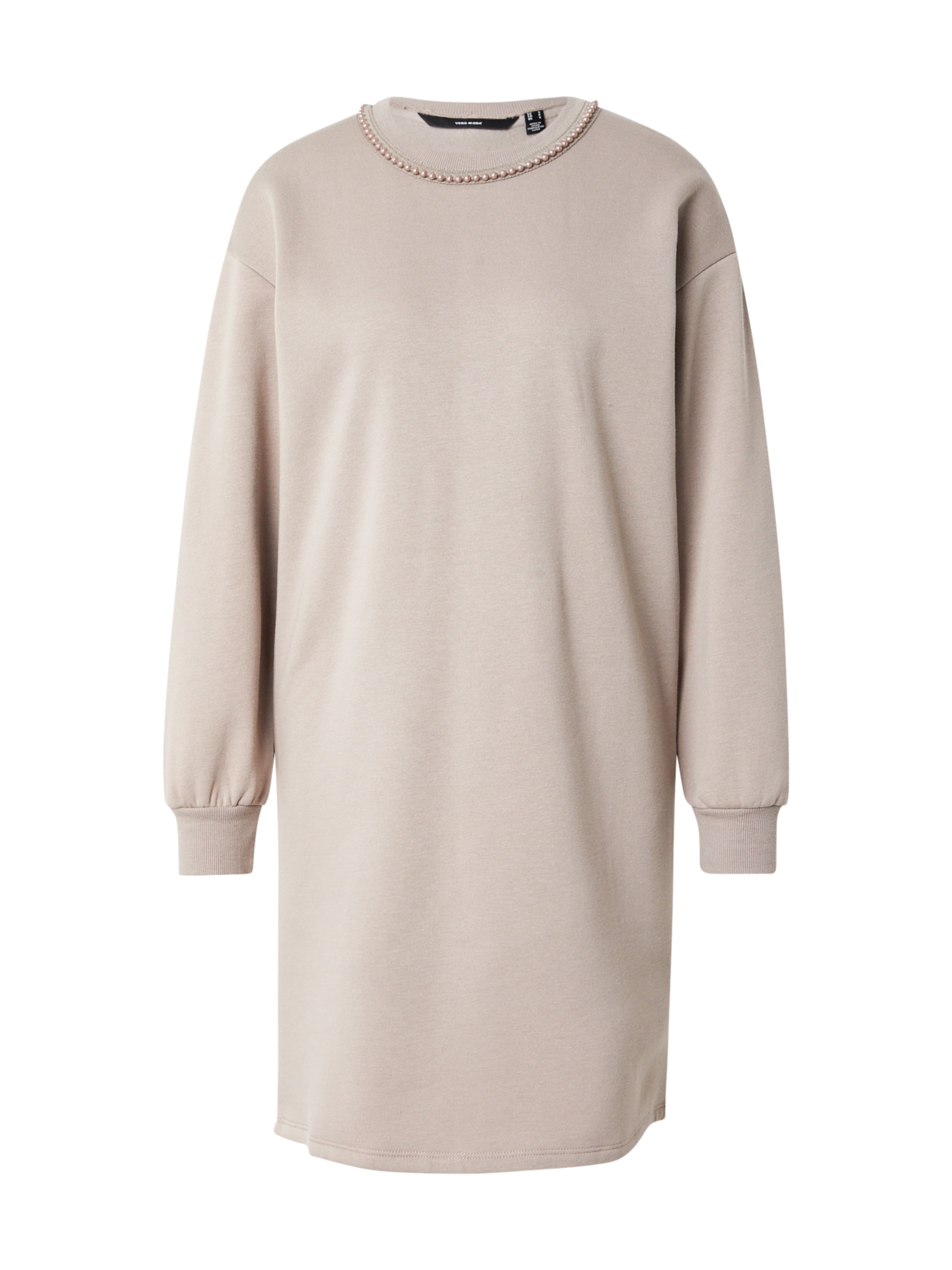 VERO MODA Sukienka 'VMDAISY' w kolorze szary: przód