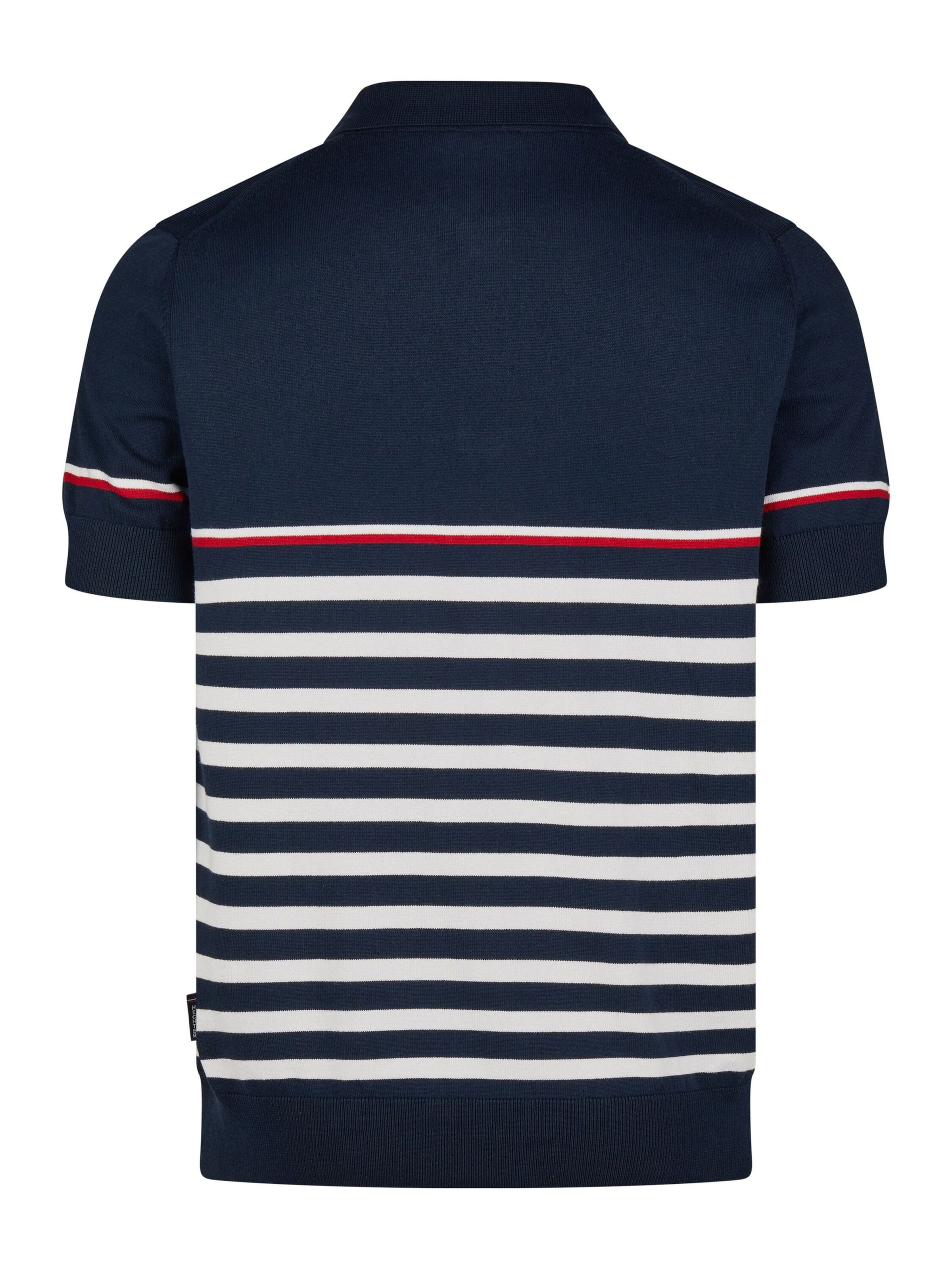T-Shirt HECHTER PARIS en bleu
