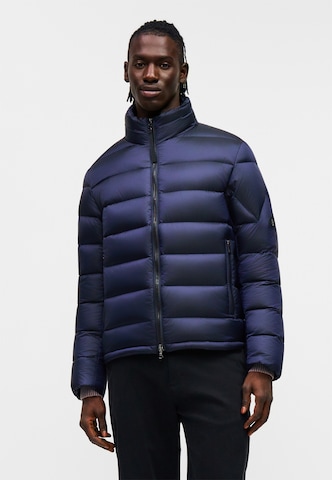 BOGNER Winterjas 'HUGH-D3' in Blauw: voorkant