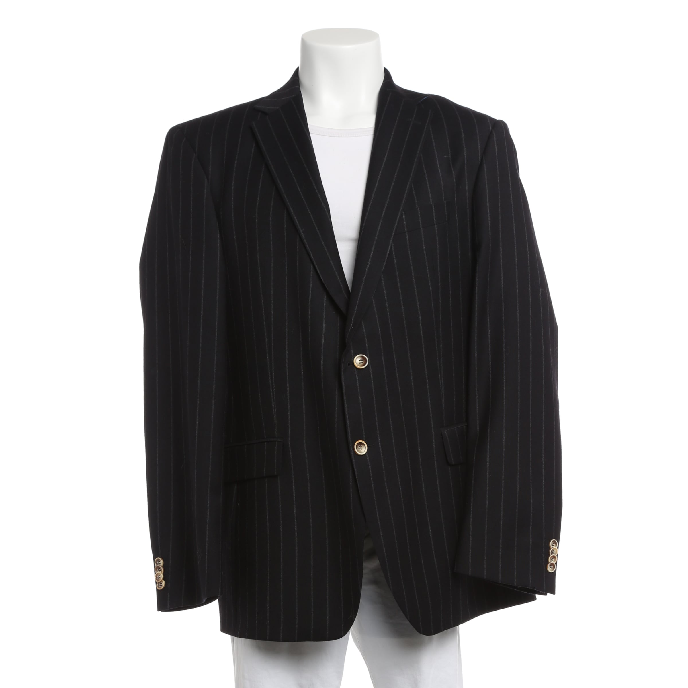 TOMMY HILFIGER Suit Jacket in XL in Black, Item view