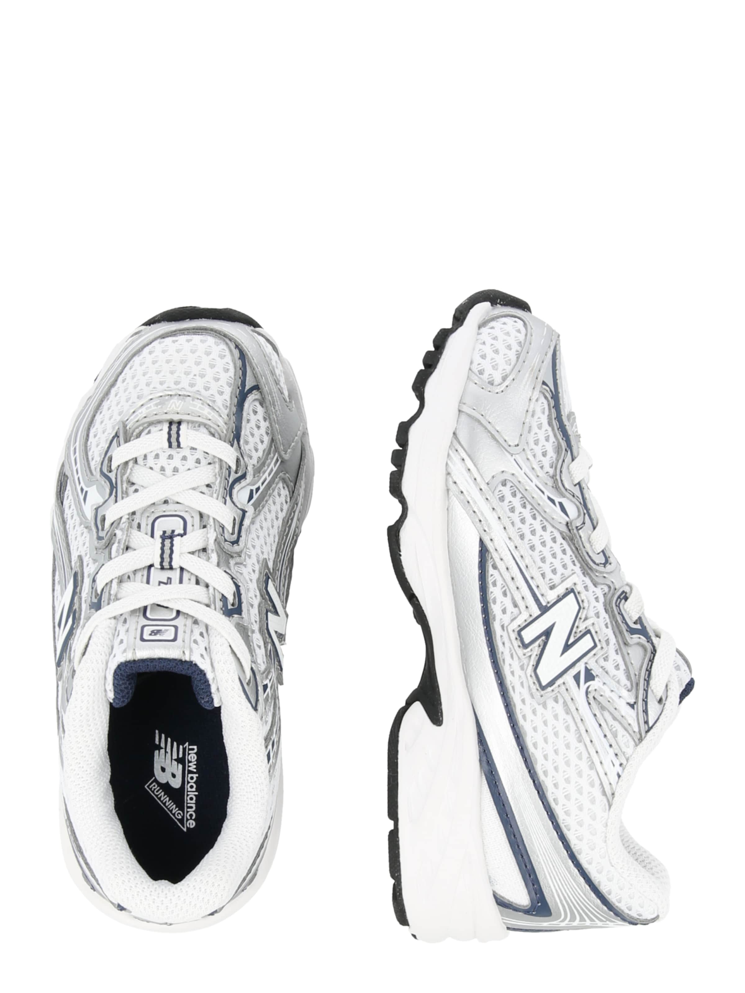 new balance Σνίκερ '740 Bungee Lace' σε λευκό