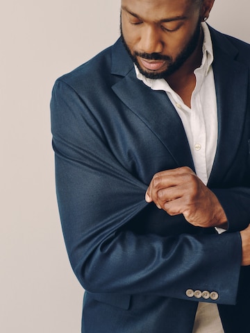 Slim fit Giacca business da completo 'N. Premium' di Next in blu