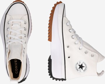 CONVERSE - Sapatilhas altas 'RUN STAR HIKE HI' em branco