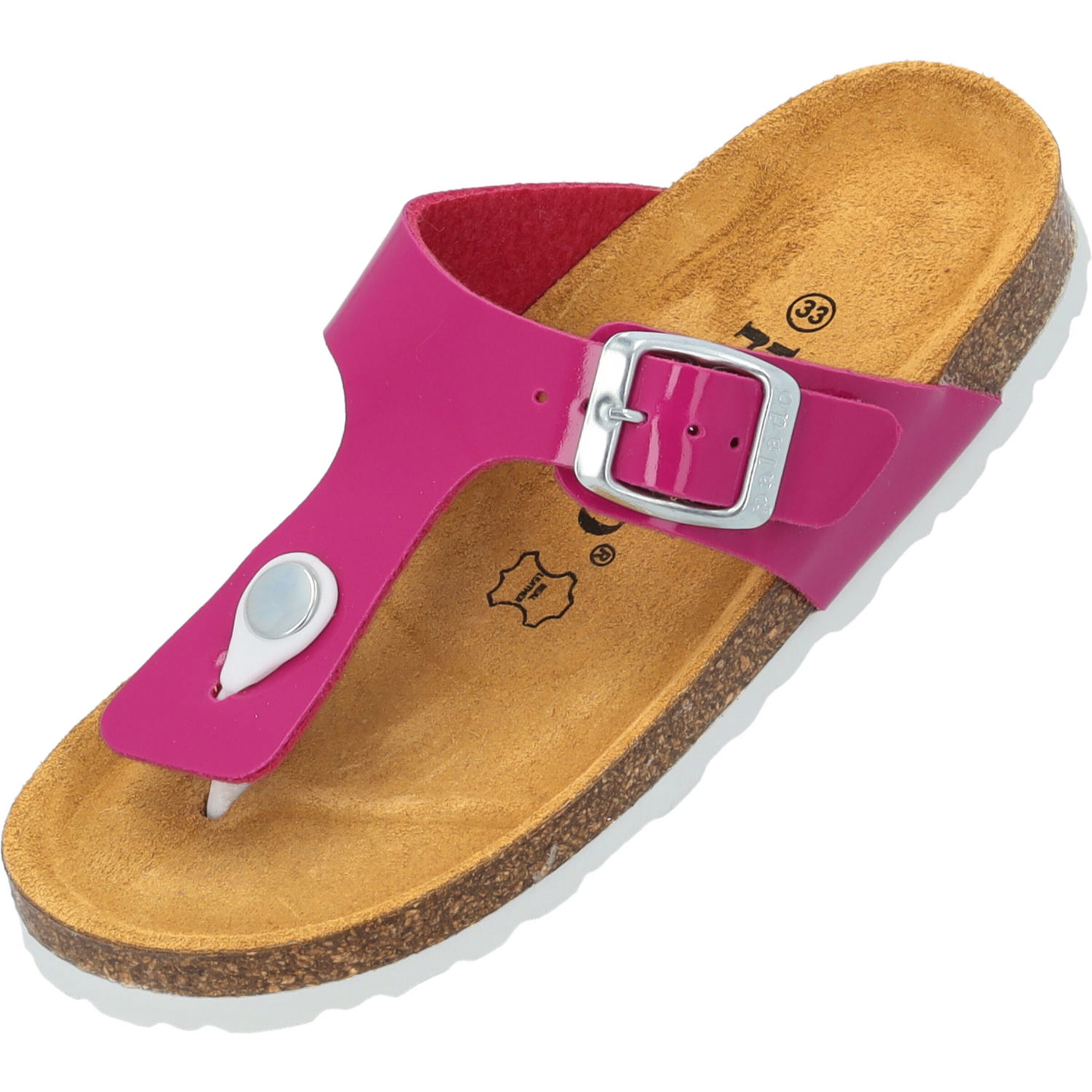 Palado Sandals 'Kos' in Pink: front