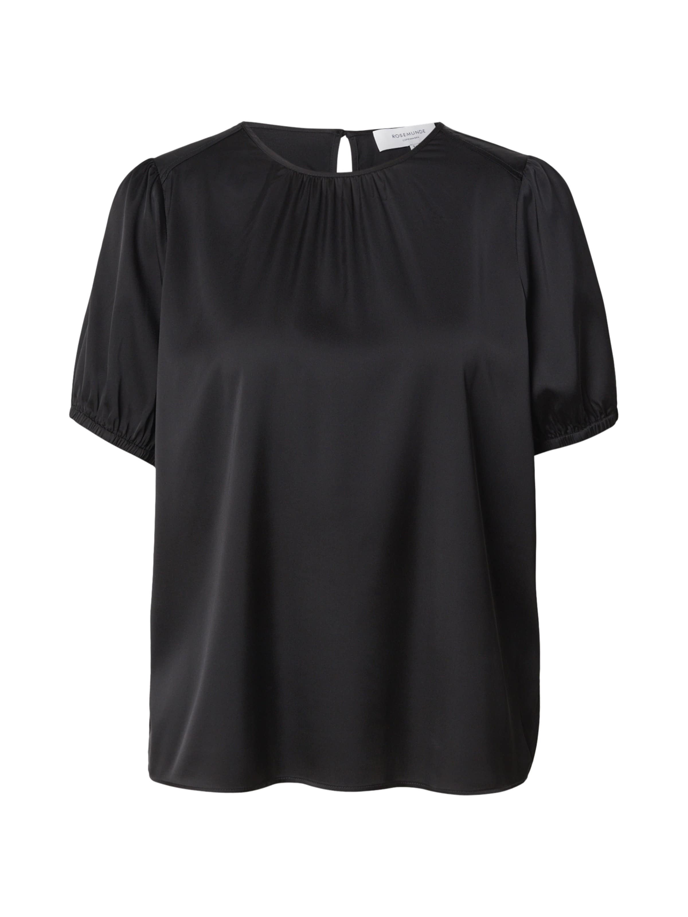 rosemunde Μπλούζα 'Jasmine' σε μαύρο: μπροστά