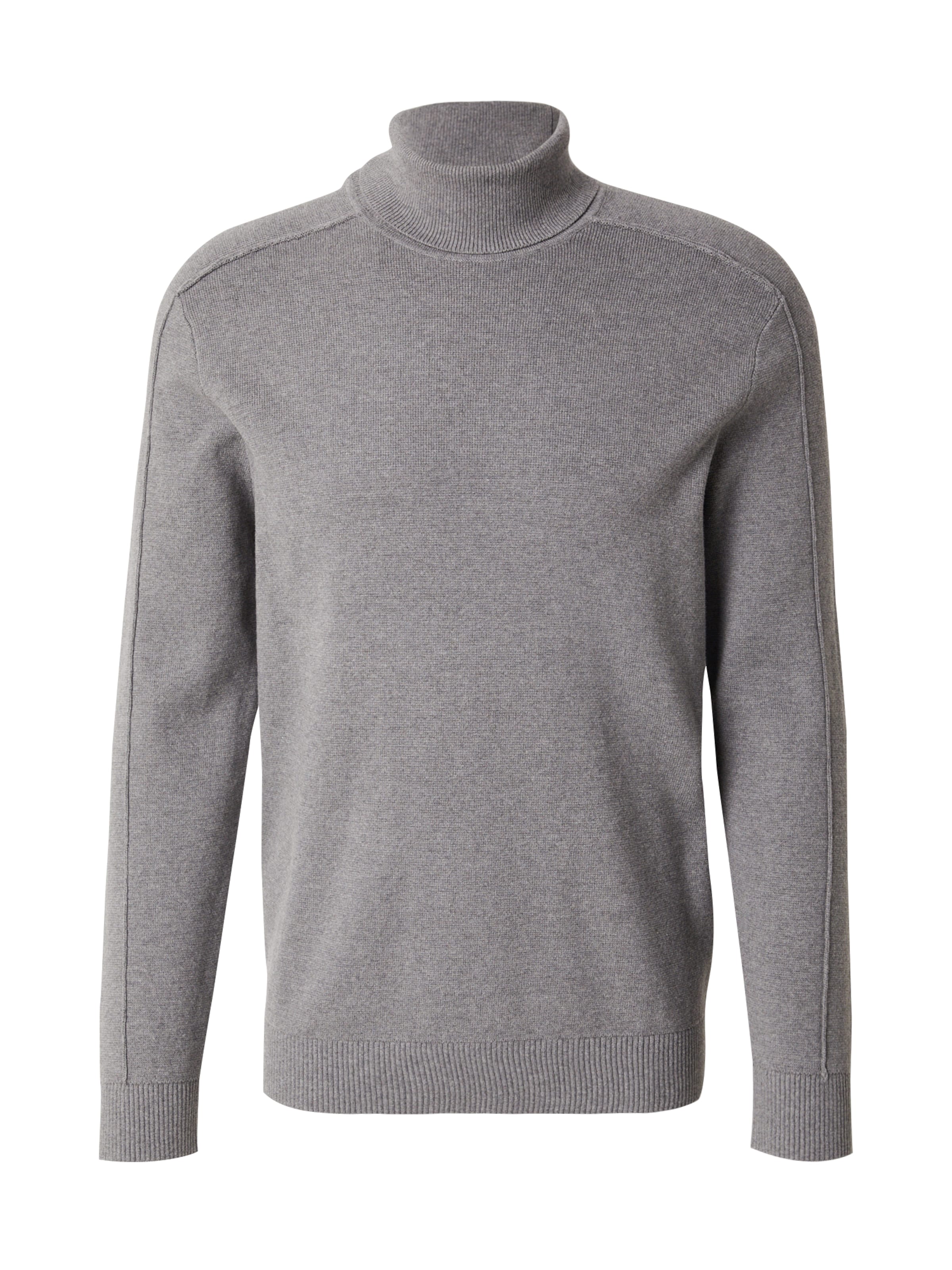 s.Oliver Pullover in Grau: Vorderseite