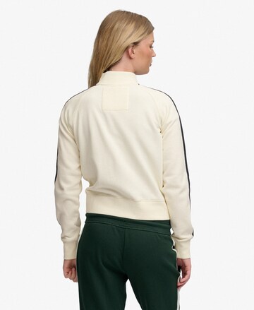 Superdry & Co Sweatvest 'Athletic Applique' in Wit