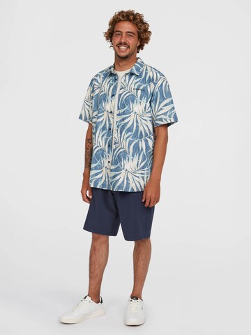 O'NEILL Regular fit Button Up Shirt in Blue