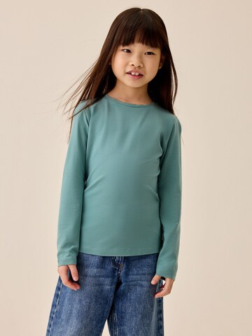 Next - Camiseta en azul: frente
