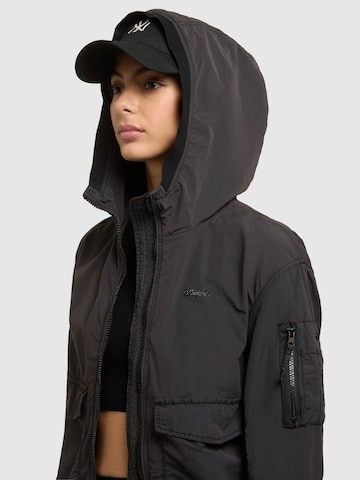 khujo Between-season jacket 'Vona' in Black