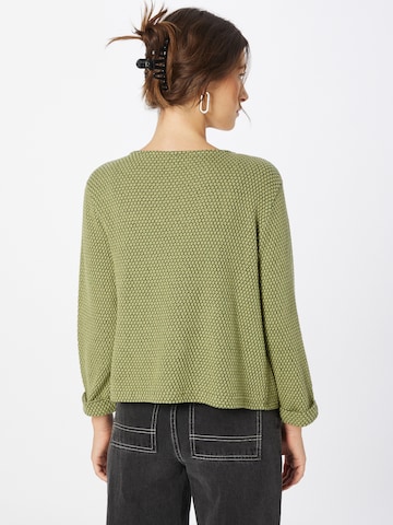 ONLY Knit Cardigan 'DIAMOND' in Green