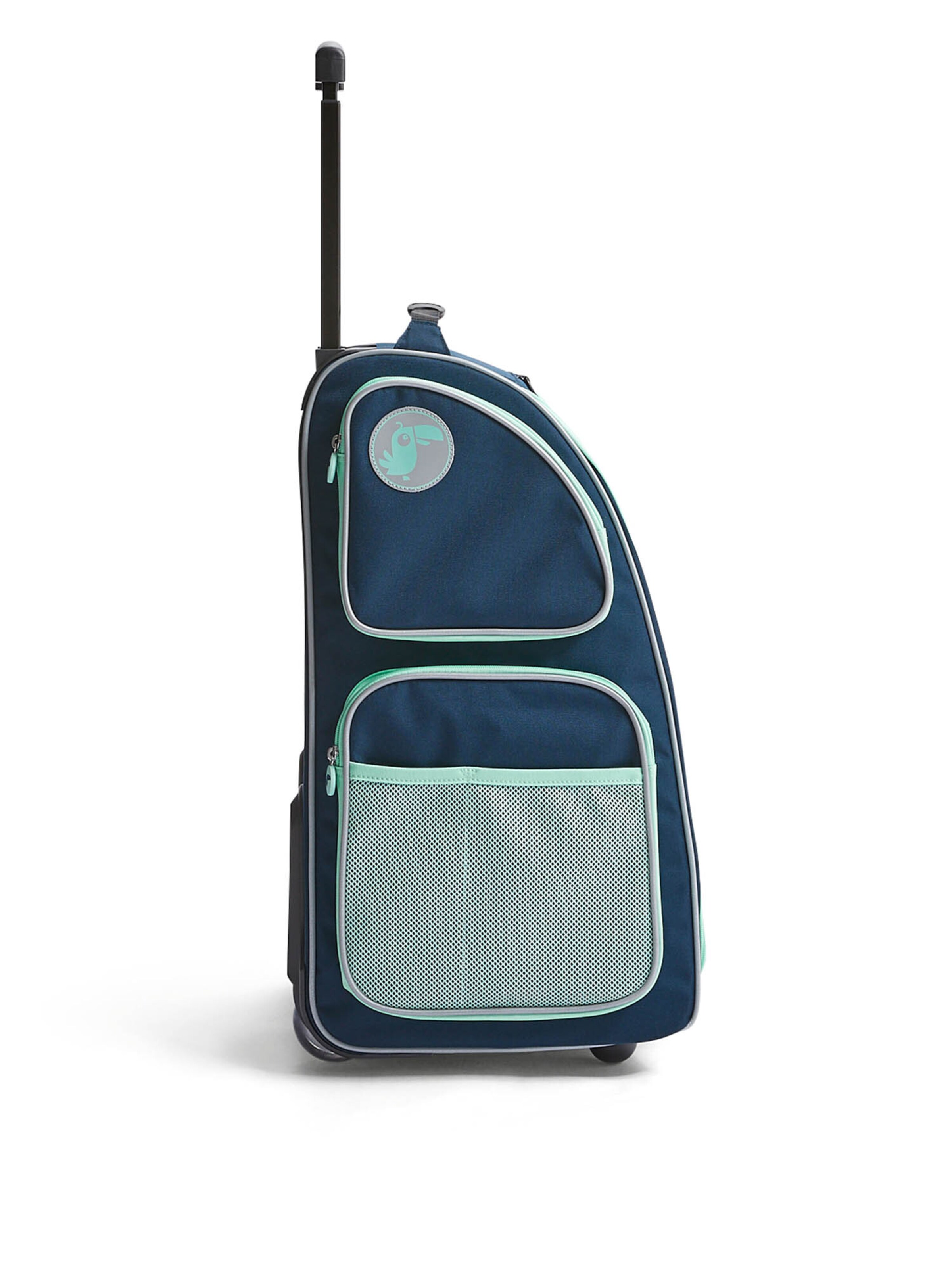 HABA Tas ' Schranktrolley ' in Blauw