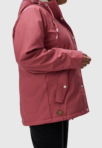 Giacca funzionale 'Marge' di Ragwear in rosa