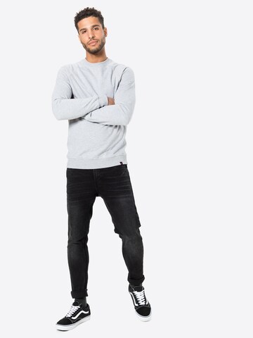 Denim Project Regular fit Sweatshirt i grå
