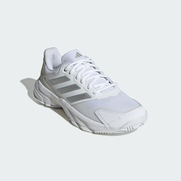 balts ADIDAS PERFORMANCE Sporta apavi 'CourtJam Control 3'