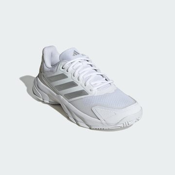 ADIDAS PERFORMANCE Αθλητικό παπούτσι 'CourtJam Control 3' σε λευκό