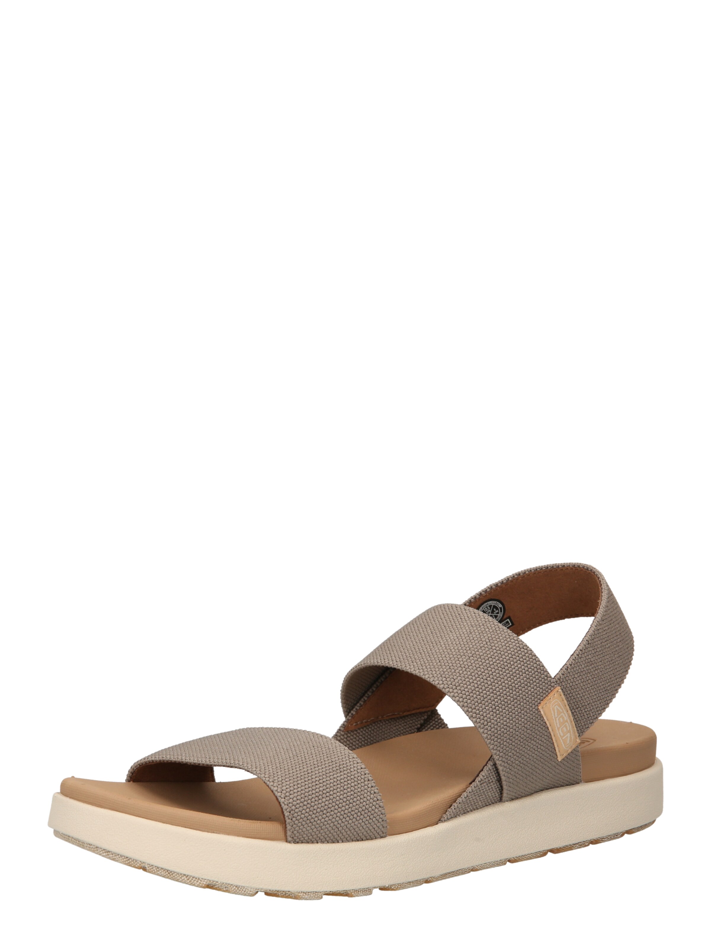 KEEN Sandaal 'Elle' in Grijs: voorkant