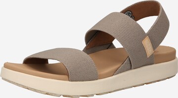 KEEN Sandals 'ELLE' in Grey: front