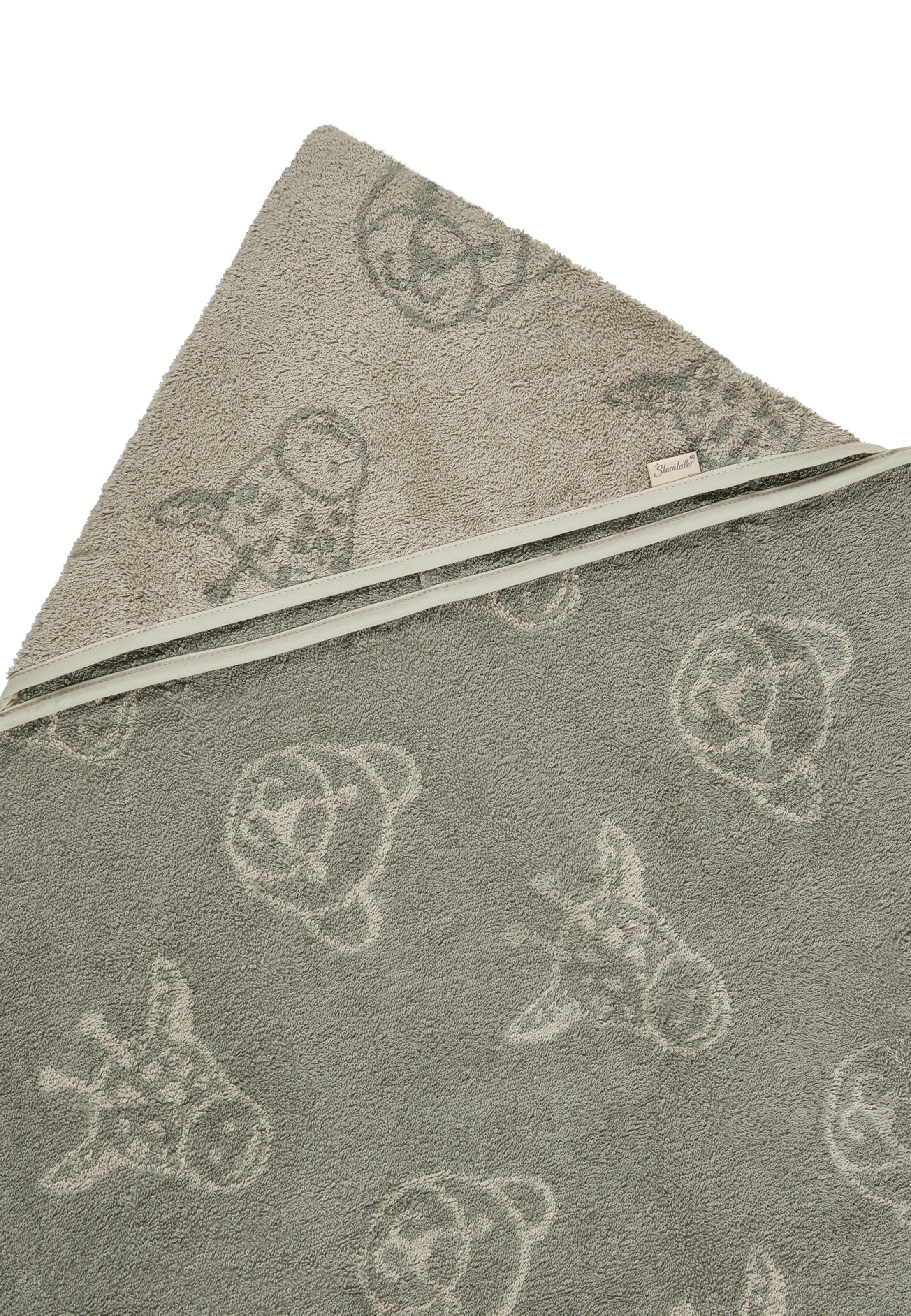 STERNTALER Towel in Grey