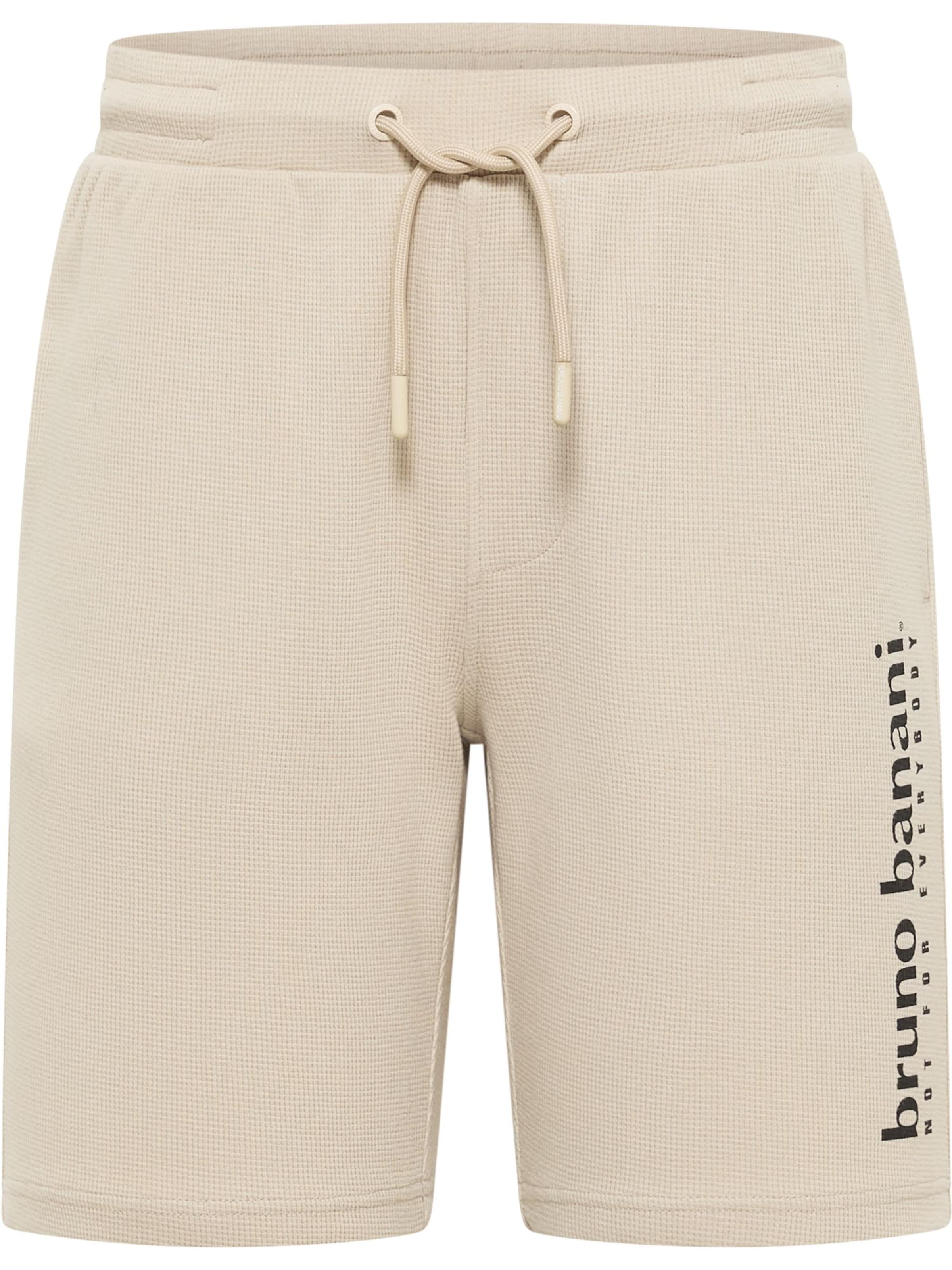 Bruno Banani Regular Pants 'Gould' in Beige: front
