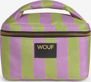 Trousses de toilette 'Daily' Wouf en vert : devant