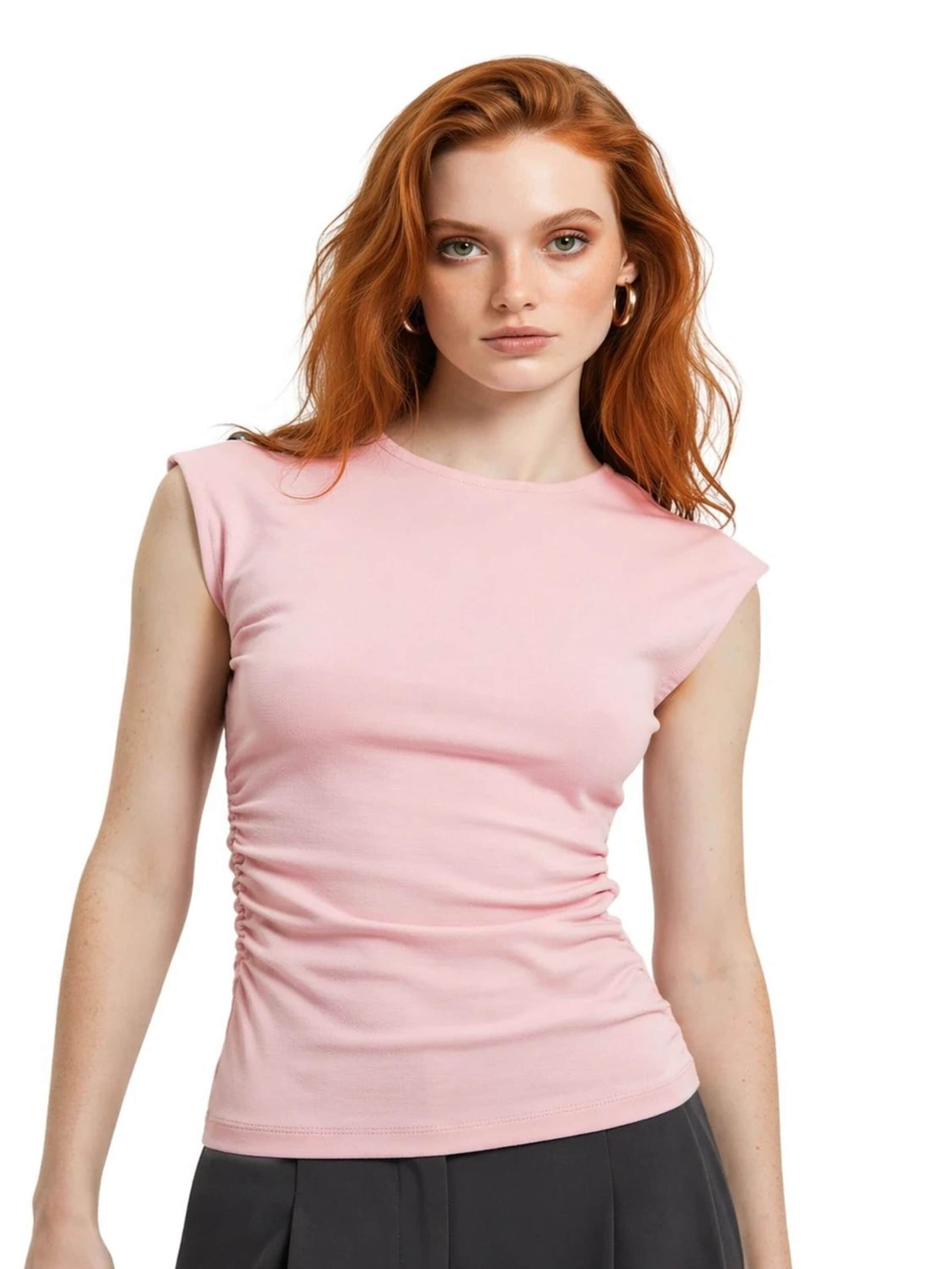 Alexa Dash Top – pink: přední strana
