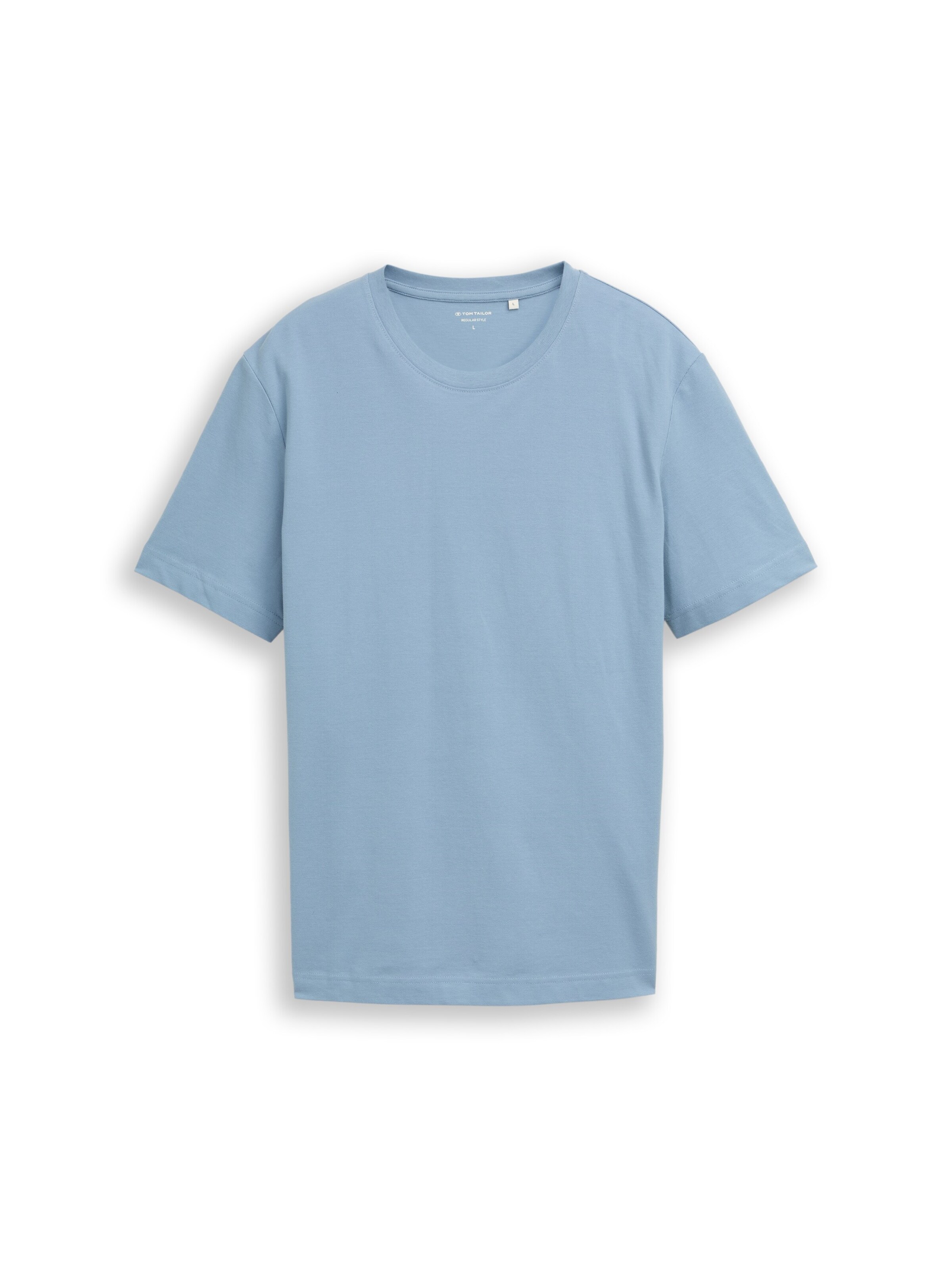 TOM TAILOR Shirt in Blau: Vorderseite